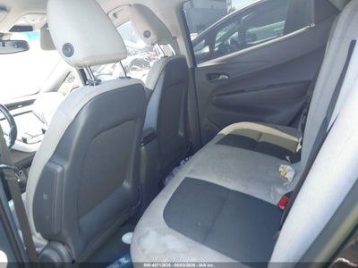 CHEVROLET BOLT EV