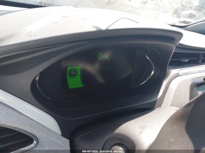 CHEVROLET BOLT EV