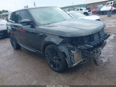 2019 Land Rover Range Rover Sport