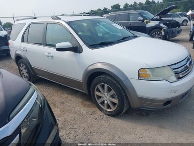 2008 FORD TAURUS X SEL