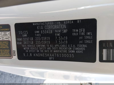 KIA CARNIVAL MPV HYBRID