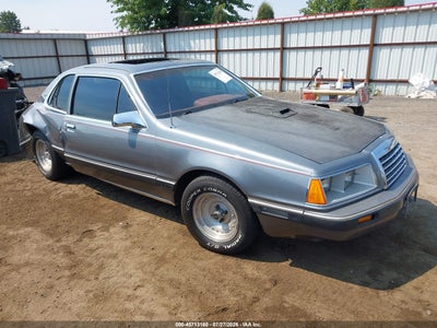 1985 Ford Thunderbird