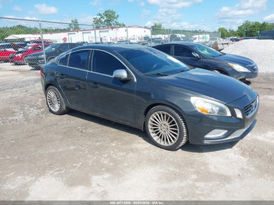 2013 Volvo S60 T6