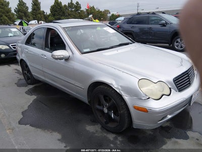 2002 Mercedes-benz C 240