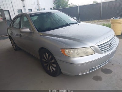 2007 HYUNDAI AZERA LIMITED/SE