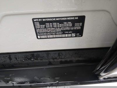 BMW X5 PHEV