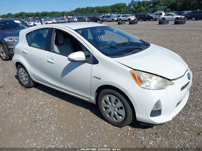 2013 Toyota Prius C