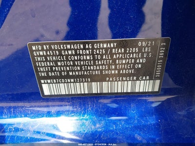VOLKSWAGEN GOLF R