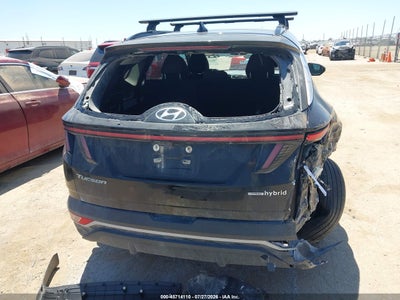 HYUNDAI TUCSON HYBRID