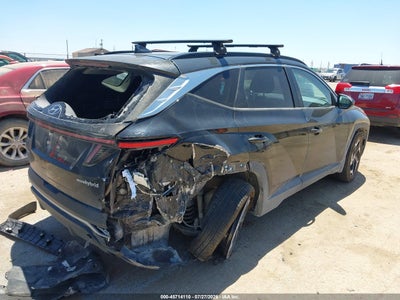 HYUNDAI TUCSON HYBRID