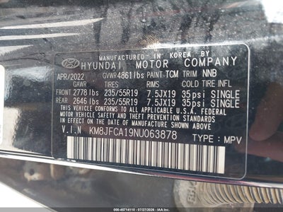HYUNDAI TUCSON HYBRID