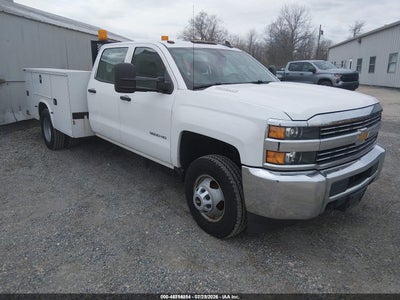 2016 Chevrolet Silverado 3500HD Chassis