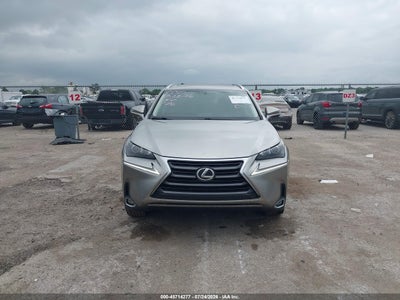 LEXUS NX 200T