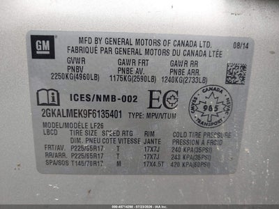 GMC TERRAIN