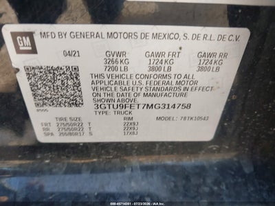 GMC SIERRA 1500