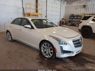 2014 Cadillac Cts