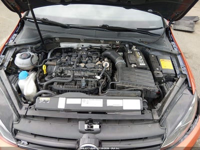 VOLKSWAGEN GOLF R