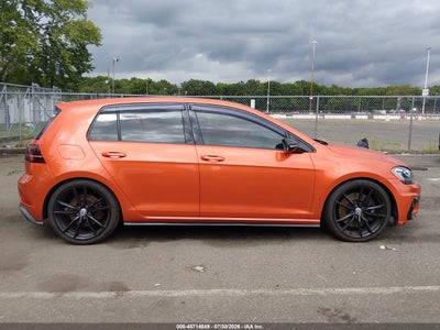 VOLKSWAGEN GOLF R