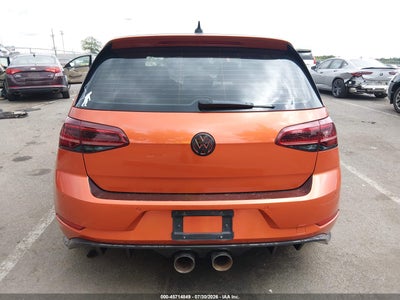 VOLKSWAGEN GOLF R