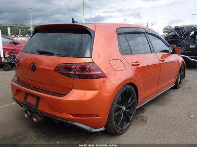 VOLKSWAGEN GOLF R