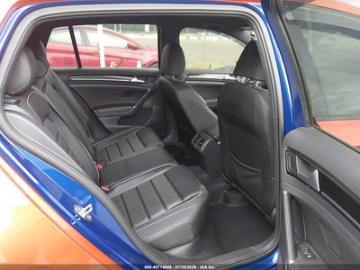 VOLKSWAGEN GOLF R