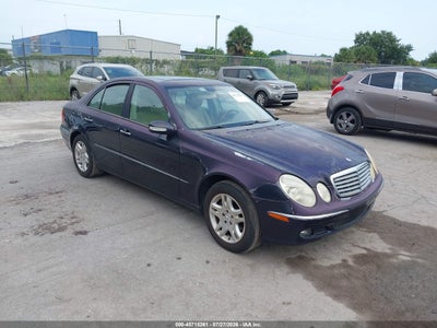2006 Mercedes-benz E 320 Cdi