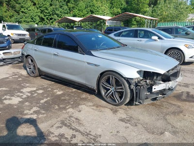 BMW 650I GRAN COUPE