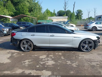 BMW 650I GRAN COUPE