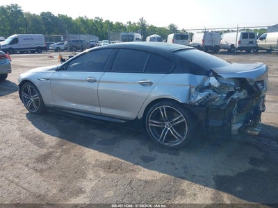 BMW 650I GRAN COUPE