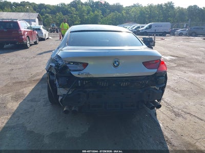 BMW 650I GRAN COUPE