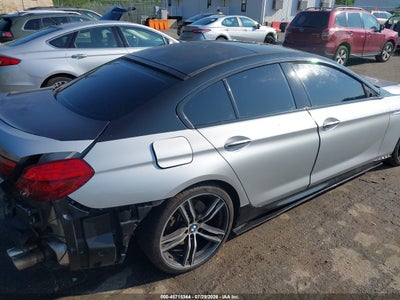 BMW 650I GRAN COUPE