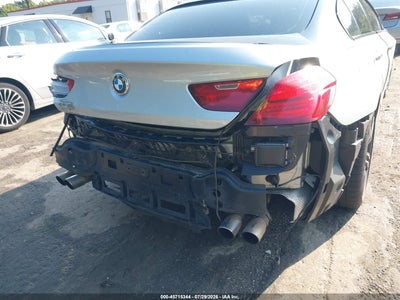 BMW 650I GRAN COUPE
