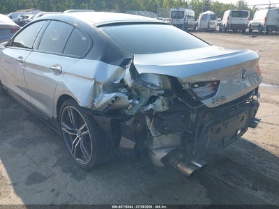 BMW 650I GRAN COUPE