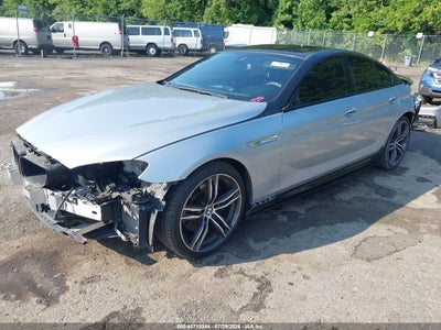 BMW 650I GRAN COUPE
