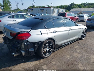 BMW 650I GRAN COUPE