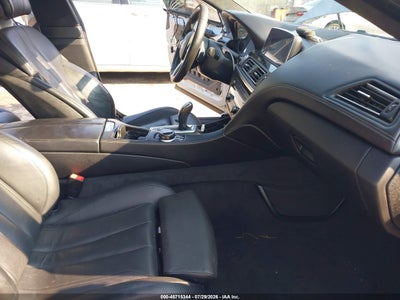 BMW 650I GRAN COUPE