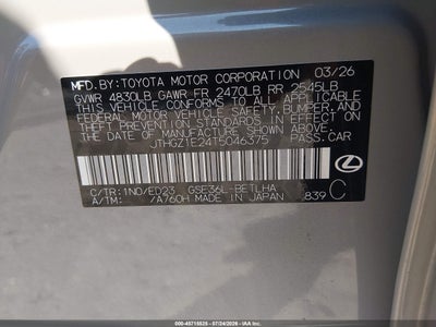 LEXUS IS 350