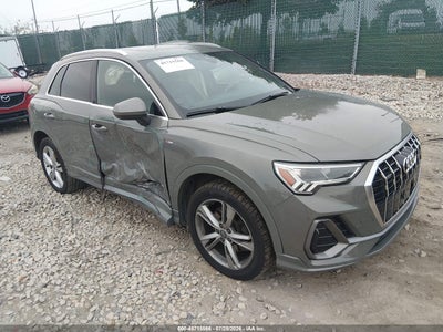 2020 AUDI Q3 PREMIUM PLUS 45 TFSI S LINE QUATTRO TIPTRONIC