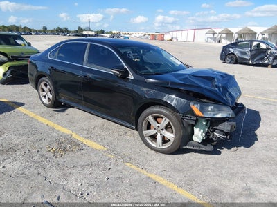 2012 VOLKSWAGEN PASSAT 2.5L SE