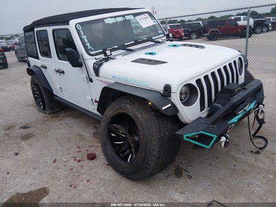 2018 Jeep Wrangler Unlimited Rubicon 4X4