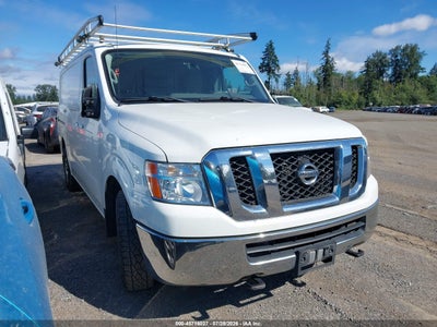 2018 Nissan Nv Cargo Nv3500 Hd