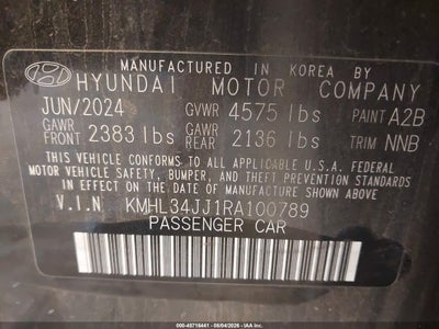 HYUNDAI SONATA HYBRID