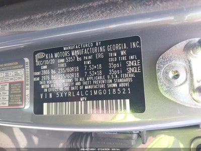 KIA SORENTO