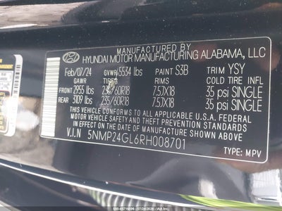 HYUNDAI SANTA FE