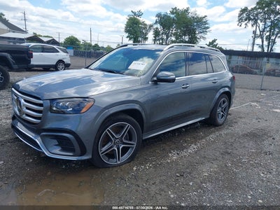 MERCEDES-BENZ GLS 450