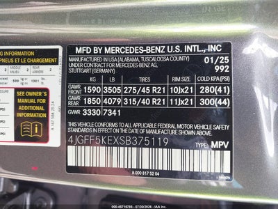 MERCEDES-BENZ GLS 450
