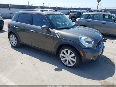 2012 Mini Cooper S Countryman