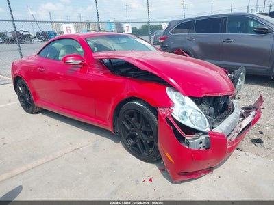 2002 Lexus Sc 430