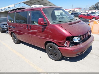 2001 VOLKSWAGEN EUROVAN GLS