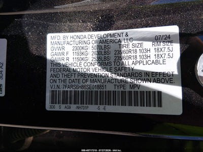 HONDA CR-V HYBRID